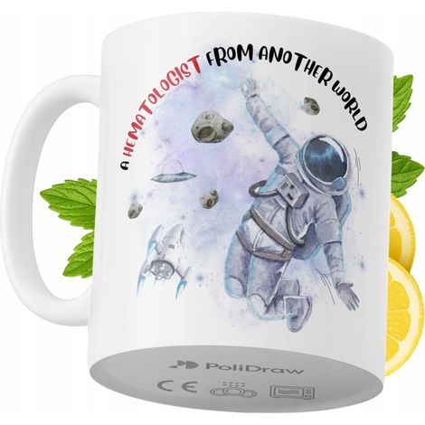 Lustige Tasse für Hämatologen – Kaffee- oder Teetasse mit witzigem Textdesign – ideal für Geburtstage, Namenstage, Feiertage und besondere Anlässe. Hochwertige Tasse für Zuhause, Büro und Arbeit. Farb