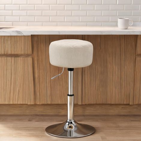 Tabouret de bar réglable de 51 à 66 cm 38,5 x 38,5 x 66 cm (1/5)