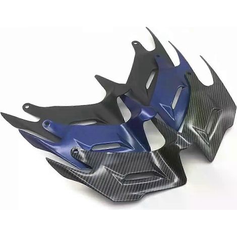 Aerodynamische Winglets, pneumatischer Frontverkleidungsflügel, unterer Flügelschutz, Schutzspoiler für Yamaha YZF R3 R25 ab 2014 (JXLGV) (1/5)