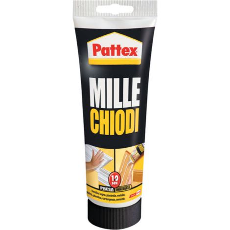 Pattex 250 gr mille ongles colle acrylique pour fixation murale