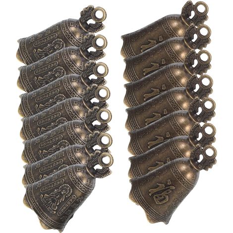 ces Clochettes Chinoises M tal Vintage pour D corations Feng (1/5)