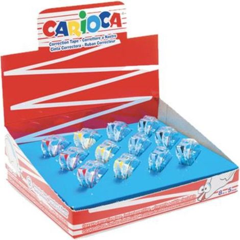 ESP.12 CORRETTORI A NASTRO CARIOCA 42090 x1