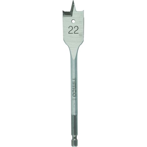 TIMCO Flat Wood Bits - 22.0 x 152