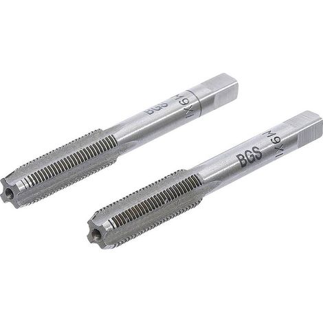 Pré-Tarauds et Filières M9 x 1,0 mm - 2 pcs - Acier Résistant - Filetage Précis et Durable, Pro - D-Work (1/5)