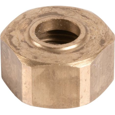 Dado che il titolo del prodotto è molto tecnico e specifico, la traduzione corretta in italiano sarebbe:  Dado in ottone 6 fori 20x27-16