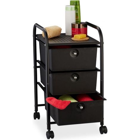 Carrello da bagno con 3 cassetti 88311 (1/5)
