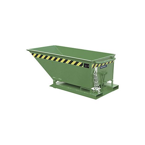 Bauer Kippmulde KN 250, lackiert, Resedagrün