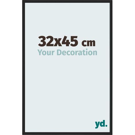 yd. - Cadre photo 32x45 - Noir Mat - Aluminium - New York (1/5)