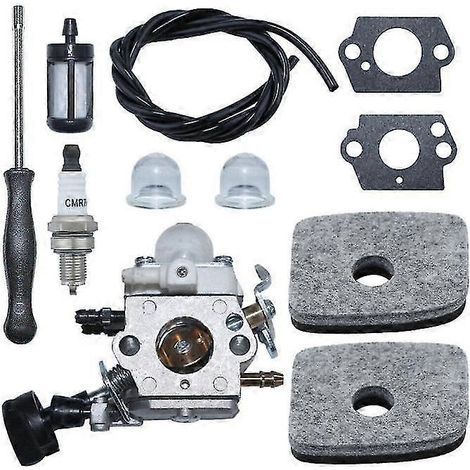 Carburateur KT pour souffleur de feuilles STIHL BG56 BG56C SH56 Zama C1M-S260B 4241-120-0632 [BR] -AquaForge (1/4)
