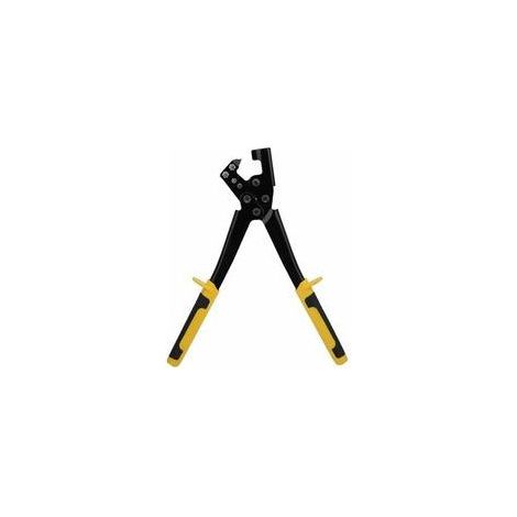 15-273 Pince À Sertir Profilés 0,6 mm Fabriquée en France - Sertissage Permanent de Cadres métalliques en U - Poignée Confortable - Utilisation Une main - Acier Robuste (1/5)