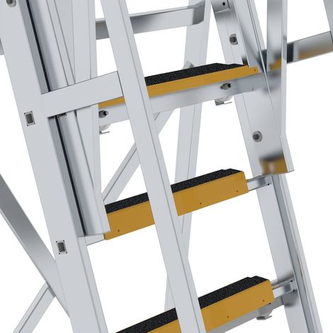 Günzburger Steigtechnik Marchepied R13 pour échelle de camion-citerne - 301319