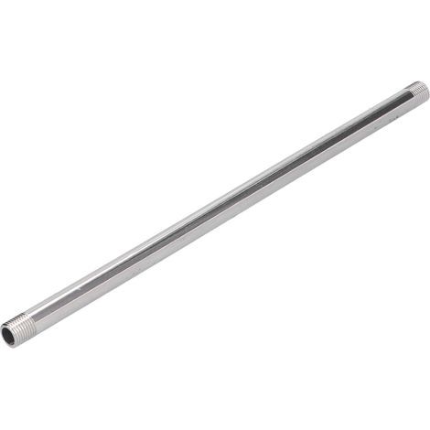 G1/4 Außengewinde 30 cm Edelstahl Gewinderohr Sanitärrohrverschraubung (1/5)