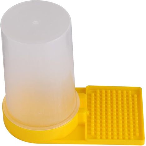 Abeille Ruche Entrée Nourrisseur de Eau en Plastique Apiculteur Accessoire Outil Équipement d'Apiculture