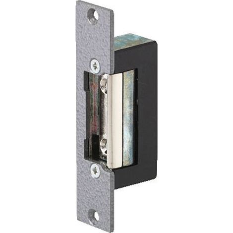 Gache électrique réversible à encastrer 69 mm 12V contact stationnaire Beugnot C (1/4)