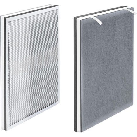 royaluxe-Filtre - Filtre de rechange True HEPA Vital 100 compatible avec le purificateur d'air LEVOIT Vital 100, système de filtration 3 en 1. Remplace la pièce n° Vital 100-RF - Lot de 2 (1/5)