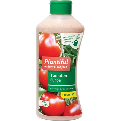 Manna Plantiful Tomatendünger für ca. 700 Liter Gießwasser - 700 g (1/3)
