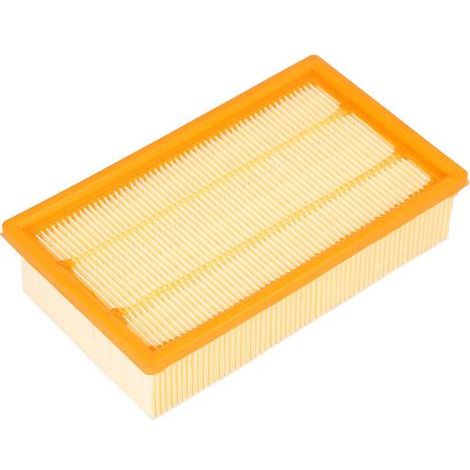 Filtre de remplacement pour aspirateur Karcher NT25 NT35 NT361 NT45 NT55 NT611 – Caoutchouc et fibre haute qualité – Installation facile