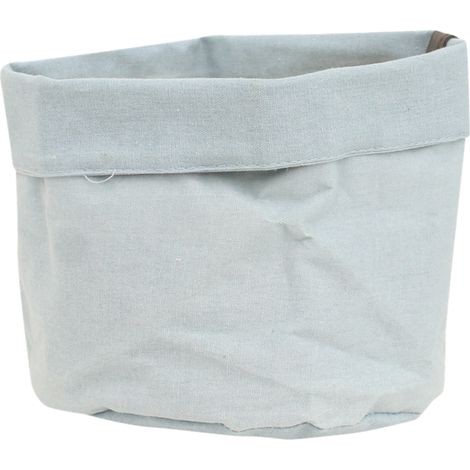 Plantbag sac de plantation réutilisable tissu robuste couleur bleu ancien diamètre 18 cm - PANGIVO