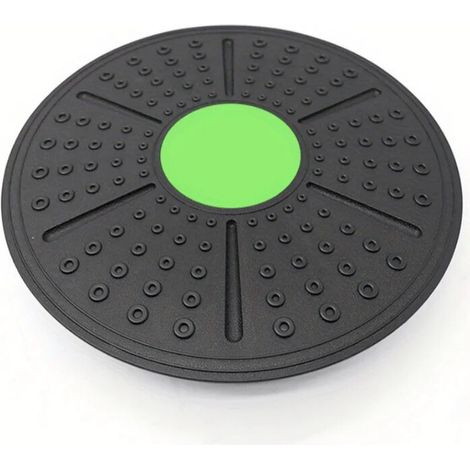 Yoga Balance Board 1 Stück Fitnessgerät für sensorische Rehabilitation aus Gummimaterial Core-Training Sport (1/5)