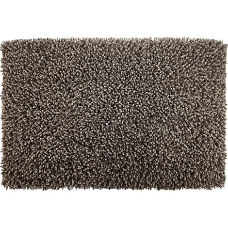 TAPPETO CHANTAL 55X90CM CIOCCOLATO IN COTONE (1/3)