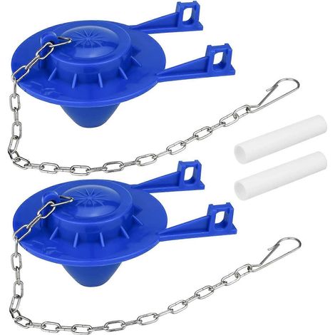 Kit de Remplacement de Clapet de Chasse d'Eau, 2 Pièces en PVC, 2 Pouces, Universel (1/5)