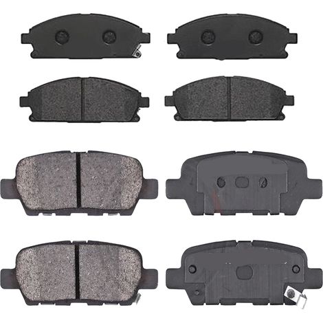 KIT PASTIGLIE FRENO ANTERIORI E POSTERIORI compatibile con OPEL ASTRA K (B16) / PASTIGLIE FRENANTI AUTO OEM P 59 091 P 59 092,P 59 090 / SOSTITUZIONE DIRETTA / BASSA POLVERE / SILENZIOSO