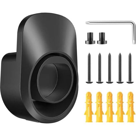 Rotating Wall Mount for EV Charging Cable - Practical Accessory for Electric Vehicle Charging Station, Garage Cable Protection (1/5)