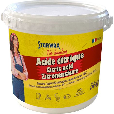 Acide citrique 5kg STARWAX FABULOUS (1/7)