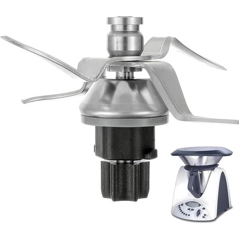 (Mise à niveau) Pour Vorwerk Thermomix TM31 Lame de rechange en acier inoxydable (avec joint) - Accessoires de lame de mélangeur pour robot culinaire Robuste et durable Compatible avec TM31 (1/5)