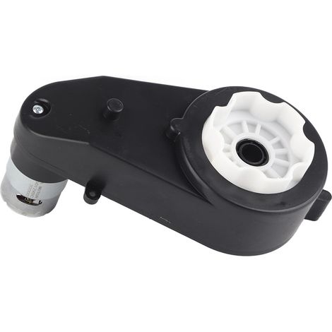 Boîte de vitesses pour moteur électrique jouet 12V 30000RPM pour chariot d'enfants (12V 30000RPM) (1/5)
