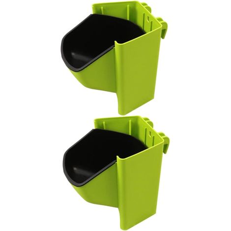 Maceta vertical artística BESTonZON para plantas y bonsáis, 2 piezas (1/5)