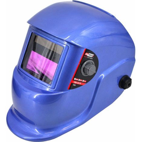 Awtools LYG-8 Casco di Protezione per Saldatura Blu (1/3)