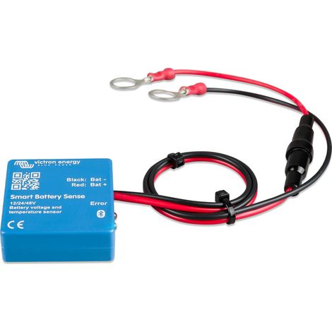 Sensor de tensión y temperatura Victron rango largo (hasta 10m)
