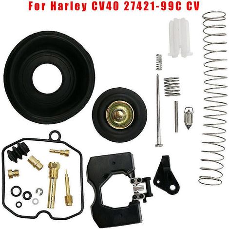 Kit de réparation de carburateur 27421-99C, 27490-04 pour Harley CV40 kit de carburateur CV 40 mm accessoires moto (1/4)