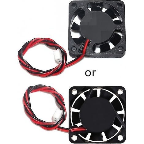 Ventilateur de refroidissement mini 4010 pour processeur d'ordinateur 12 V CC, 40 x 40 x 10 mm, petit ventilateur d'extraction pour Ender 3 CR-10 (1/5)