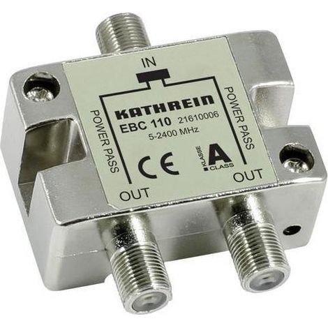 Kathrein F-Verteiler 2-fach 5-2400 MHz EBC 110 (1/5)