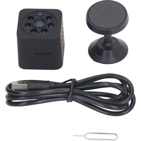 Caméra de surveillance bébé WiFi HD sans fil, accès à distance, moniteur d'intérieur pour maison (1/5)