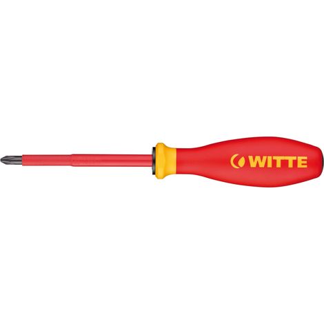 Phillips PRO VDE Isolierter Schraubendreher (PH1x80)  WITTE 74062
