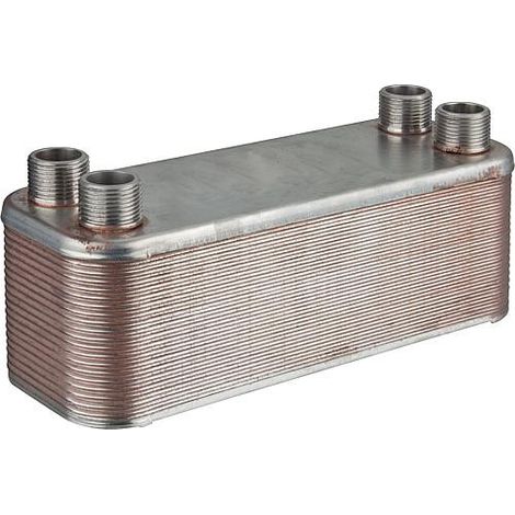 Échangeur de chaleur pour préparateur d´ECS 97 012 74 + 75