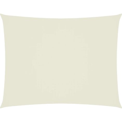 Maison Exclusive - Toldo de vela rectangular tela Oxford color cr