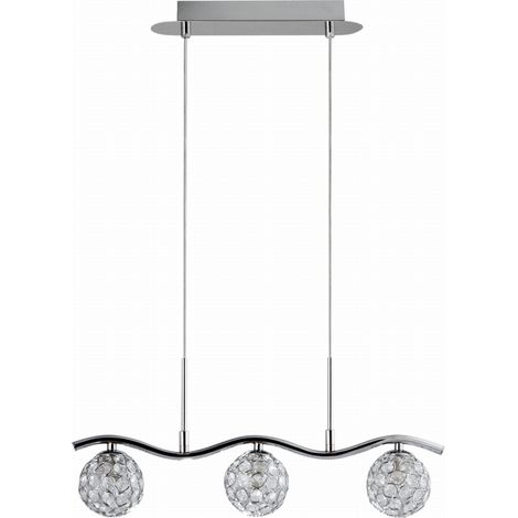 Suspension cristal Starlet Candellux 33-85743 G9 chrome (1/2)