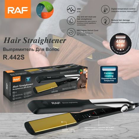 Fer à lisser ionique pour cheveux longs et raides45wa2 (1/4)