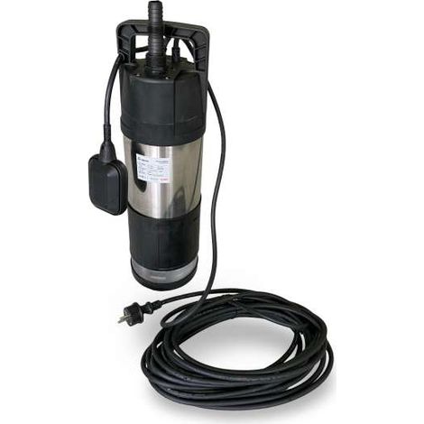 Tauchdruckpumpe IBO DIVE 1200 INOX 1200 Watt 230V für Zisterne Schachtbrunnen Brunnen bis 6m³/h