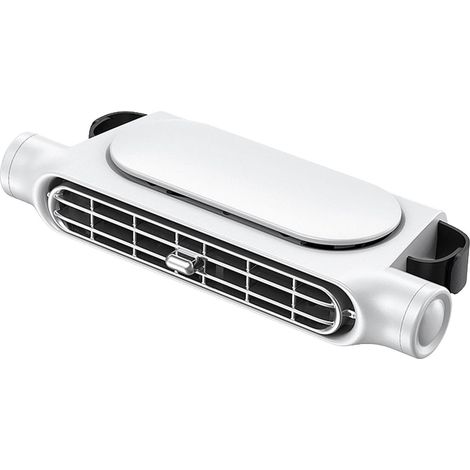Ventilateur de voiture à vitesse réglable, circulateur d'air (1/5)