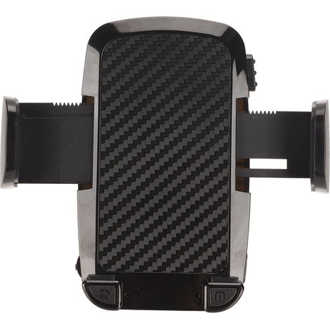 Support de téléphone pour voiture avec fixation mains libres Bluetooth 5.0 pour grille d'aération. (1/5)