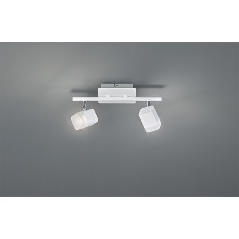 Faretto led roubaix da soffitto 4w warm light 3000k en color metal blanco r82152131 (1/2)