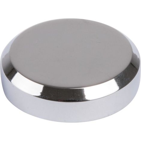 Support de glace rond chromé - diamètre 30 mm - MOD