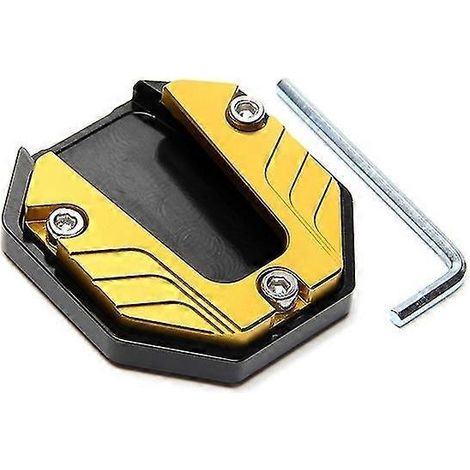 CNC Motorrad-Seitenständerverlängerung, Fußständer-Verlängerungsplatte, Teil 2