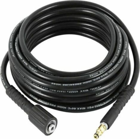 Convient pour Karcher K2 K3 K4 K5 8M tuyau de pulverisation de tuyau de nettoyage sous pression,Noir (1/5)