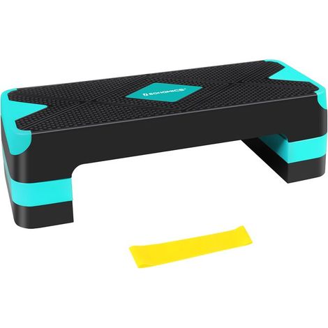 Step de fitness avec bande élastique de fitness (Copie) (1/5)